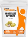 BulkSupplements.com Noni Fruit Extract Toz - Noni Fruit Supplement, Superfood Toz - Gluten Free, 500 mg per Service, 1 kg (2.2 lbs) (Pack of 1)