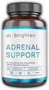 Dr. Brighten Adrenal Destek - Ashwagandha ile Sağlıklı Enerji Seviyelerini Desteklemek ve Stres Yanıtı