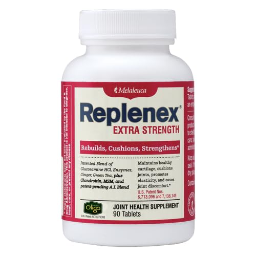 Melaleuca Replenex Rebuilds Ortak Sağlık. Glucosamine. (90 Tablet)