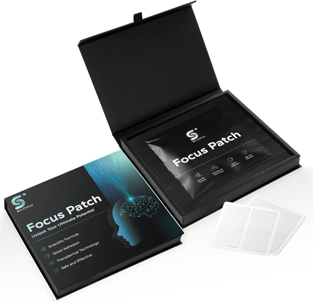 Focus Patch (48 Days Supply) – Unlock Your Ultimate Potansiyel