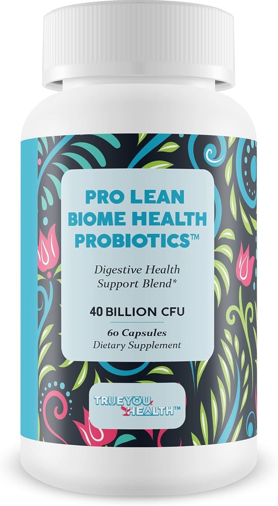 Pro Lean Biome Health Probiotics - Digestive Health & Immune Support - Βελτίωση του μικροβιώματος των ούρων για τη συνολική υγεία & βελτιωμένη ενέργεια - Probiotic & Prebiotic Blend - Η υγεία ξεκινά στο The Gut