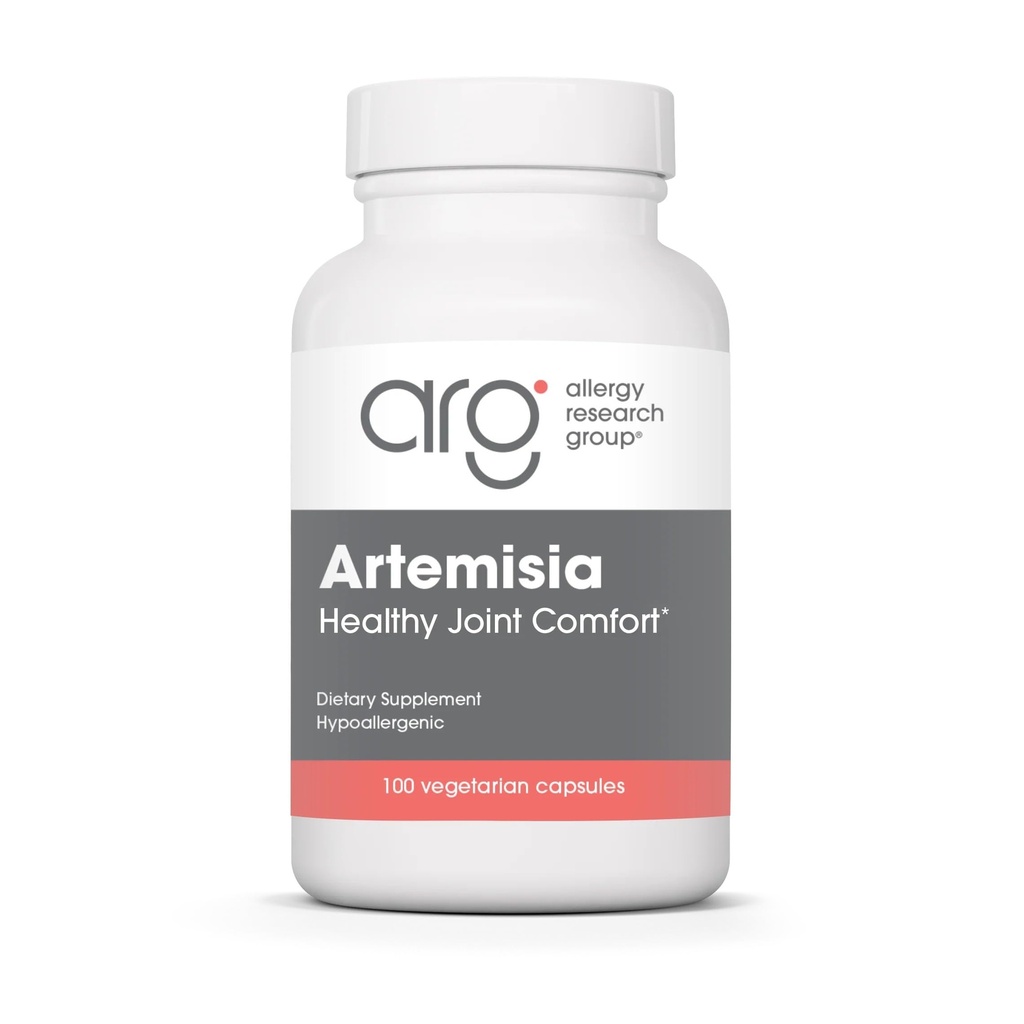 Nutricology Artemisia - Organic Sweet Wormwood Herb Extract, Artemisia Annua, 500mg Συμπλήρωμα, Hypoallergenic, Vegetarian Κάψουλες - 100 Count