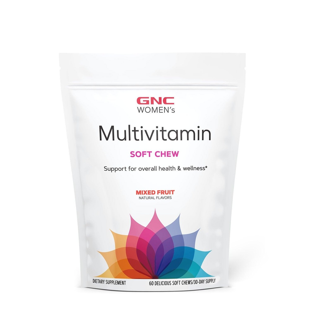 GNC Kadınlar Yumuşak Chew - Karma Meyve