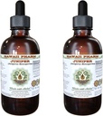 Juniper Alkol-Free Liquid Extract, Organik Juniper (Juniperus Monosperma) kuru Berry Glycerite Hawaii Pharm Natural Herbal Supplement 2x4 oz