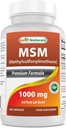 En İyi Doğallar MSM 1000 mg 180 Capsules