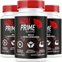 LIVORKA Vital Prime for Men, Advanced Formula, Dietary Supplement Support Capsules for 3 Ay, 3 Aylık Paket,