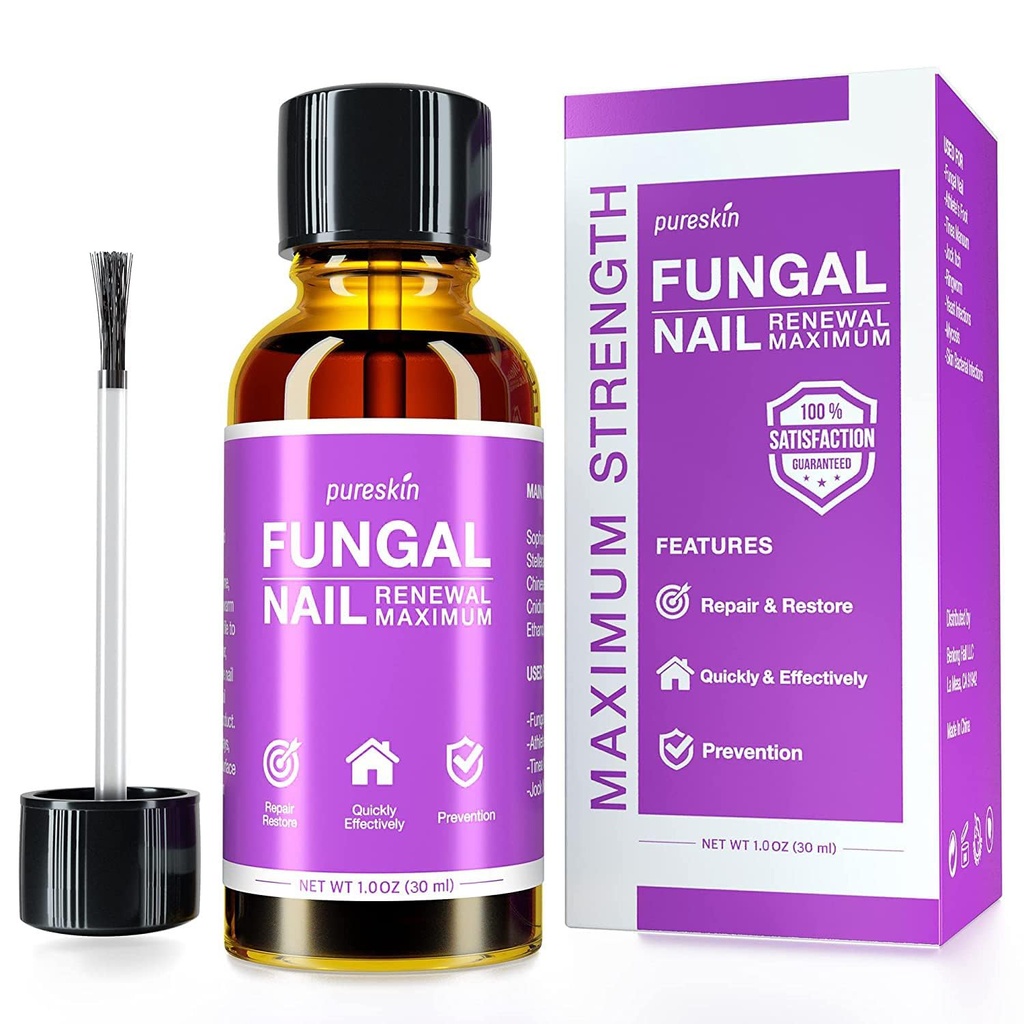 Toenail Fungus Revitalizer for Toenail & Fingernail: Gelişmiş ve Etkili Formula