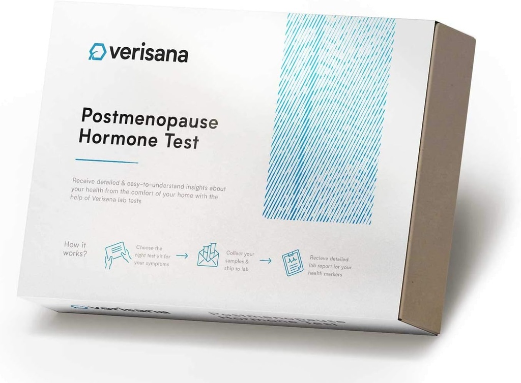 Postmenopause Test – Ölçüler Eaux ve Progesterone – Home Saliva Hormon Testi'nde Kolay - CLIA-Cerated Lab - Datasana Lab Lab Lab