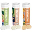 İçecekler Daily Hydration Diversity Pack (3) Tube Sche | Ginger-Lime + Lemon-Lime + Orange | Electrolyte Tabletler – 0g Sugar – Great Taste | 30 Services - 10 Tabletler