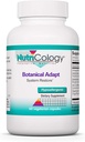 Nutricology Adapt Botanical - Stres Desteği, Adaptogens Supplement, HPA, Ashwagandha, Rhodiola ve Kutsal Basil, Cortisol Manager - 60 Kont