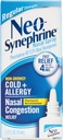 Neosynephrine Nasal Mix for Cold & Sinus Relief, Regular Strength, 0,5 Fl Oz