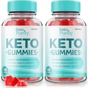 NutraRize ( Gelişmiş Kilo kaybı için 2 tane Ketonları paketi, Keto + ACV Gummy, maksimum Güçlü Diyet Tamam, Gomitas Yorumlar (120 Gummies)