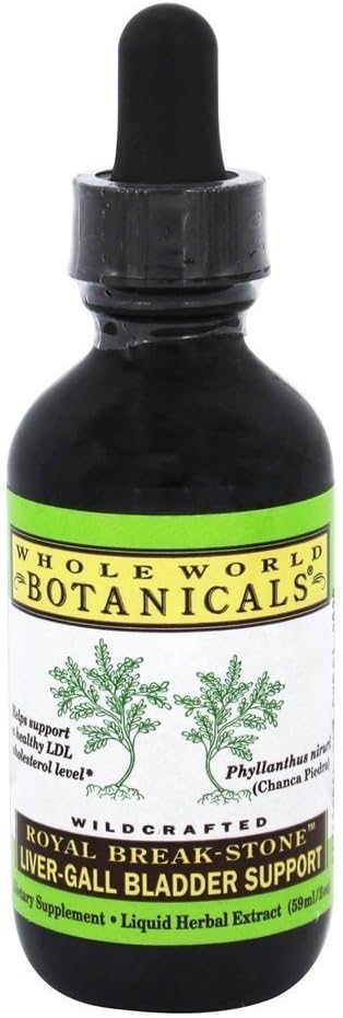 Tüm Dünya BOTANICALS Royal Liver Gallbladder, 2 OZ