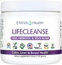 Eniva LifeCleanse Φυσική Fiber Complex σκόνη (4.23 oz)