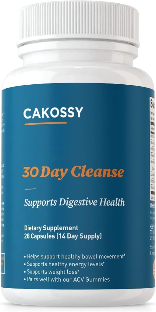 Kolon Cleanse Capsules – Destek Digestive Health, Düzenli Bowel Hareketleri, Detoxify ve Rejuvenate with Natural Herbal Formula