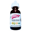 Liver Support Cleanse Fatty Liver Purifier Detox Herbal Inter Drops Pure Organic Artichoke Dandelion Chamomile & Horsetail