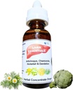 Liver Support Cleanse Fatty Liver Purifier Detox Herbal Inter Drops Pure Organic Artichoke Dandelion Chamomile & Horsetail