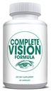 Pure Eye Health Vitamin & Mineral Yetişkinler için Tamamlar | #1 Full Research Vision Formula w/Bilberry, Lutein, Zeaxanthin, Lycopene, Resveratrol | Supports Eye Strain, Kuru Gözler 60 Capsules