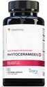 Hydrating Anti Aging Phytoceramides Supplement - Clinically Proven Ceratiq Ceramides with Hyaluronic Acid 700mg - Επισκευή φραγμών δέρματος Ichy Dry Skin Supplement for Women
