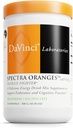 DAVINCI Laboratuvarları Spectra Orange - Doğal Enerji Desteği İçilir - Herbal Türleme Desteği Endurance, Metabolism & Brain Function* - Sebze & Meyve Toz Supplement - 30 Hizmet (300 g)