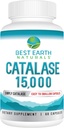 En İyi Dünya Doğalları Catalase Supplement 15,000 - Güçlü Saçlar için Saç Supplementleri - 60 Capsules (60-Day Supply)