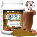 PH50 Protein Greens Drink with Certified Organic Ingredients by Doctors Nutra Nutraceuticals, 1.19 Pounds (540 Grams) 50 Superfoods, Digestive Enzymes, Natural Chocolate Flavor