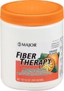 MAJOR Fiber Terapi Medeni Toz - Mix için Kolay - Gritty Texture - ► Fiber - Düzenlilik Kontrol Yardım - Orange Flavor - 16 Oz (1 Pack)