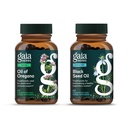 Gaia Herbs Oil of Oregano - Immune and Antioksi Support Supplement - 60 Vegan Sıvı Phyto-Capsules & Black Seed Oil - Lung, Respiratory ve Antioksi Destek - 60 Vegan Sıvı Phyto-Capsules (2)