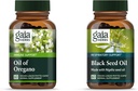 Gaia Herbs Oil of Oregano - Immune and Antioksi Support Supplement - 60 Vegan Sıvı Phyto-Capsules & Black Seed Oil - Lung, Respiratory ve Antioksi Destek - 60 Vegan Sıvı Phyto-Capsules (2)