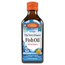 Carlson - The Very Finest Fish Oil, 1600 mg Omega-3s, Liquid Fish Oil Supplement, Norveç Fish Oil, Wild-Caught, Sustainable Sourced Fish Oil Liquid, Orange, 6.7 Fl Oz