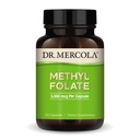 Δρ. Mercola Φολικό Μεθύλιο - Υποστηρίζει Αποτοξίνωση & Κυτταρική Υγεία - 5- MTHF Folate - Βιοδιαθέσιμη Φόρμουλα - 5 mg - 30 Κάψουλες