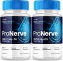 (2 Pack) Pro Nerve 6 Capsules Advanced Nerve Health Support, Pro Nerve 6 Diyetsel Supplement Capsules ProNerve Advanced Formula Nerve Support Supplement Men Women Optimal Health Support (120 Capsules)
