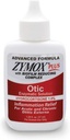 Zymox Advanced Formula Otic Plus Enzymatic Ear Solution for Dogs and Cats with %1 Hydrocortisone, 1.25oz