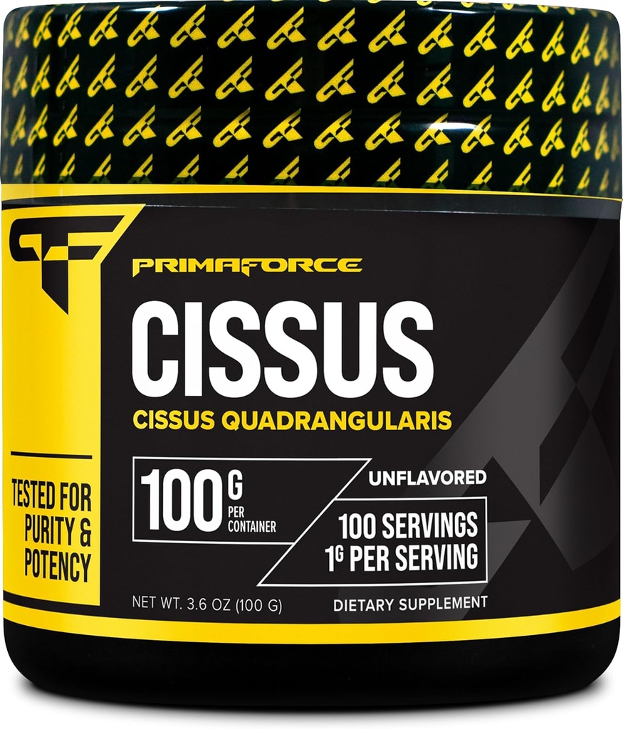 PrimaForce Cissus Quadrangularis Extract, Unflavored Toz, 100 Grams