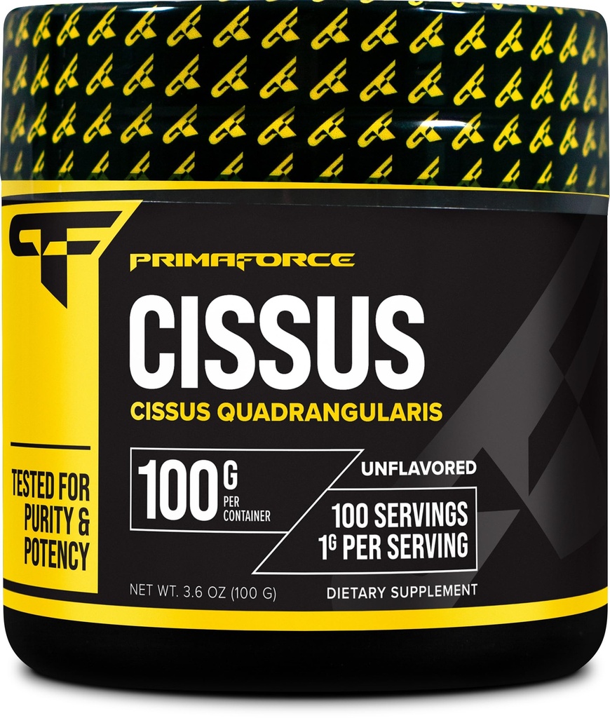 PrimaForce Cissus Quadrangularis Extract, Unflavored Toz, 100 Grams