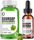 Organik Soursop Gummies ve Soursop Liquid Drops