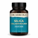 Dr. Mercola Silica Collagen Builder - Plant-Based Silica Supplement to Support Skin, Hair, Nail & Bone Health - Non-GMO, Gluten-Free & Soy-Free - 60 Capsules (60 hizmet)