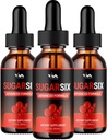 (3 Pack) ŞekerSix Sağlıklı Vitamin Desteği Supplement - Sugar Six Advanced Formula, Sugar Six 24 Saat Sıvı, SugarSix Enerji ve Ekstra Güç İncelemeleri, 3 Ay Supply ve Ekstra Güç İncelemeleri, 3 Ay Supply