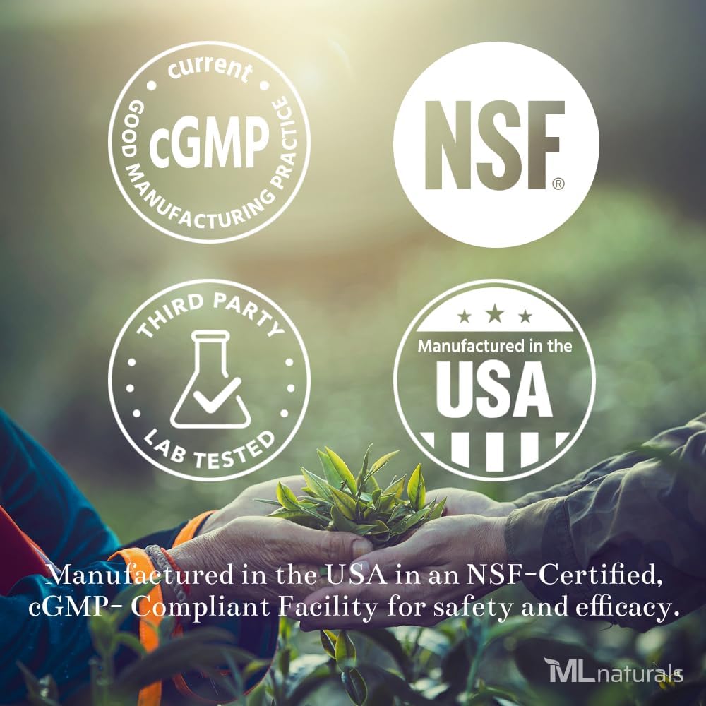 ML Naturals Pure Indole-3-Carbinol 200 mg 60 Sebze Kapsülleri. Tüm doğal, sağlıklı Detoxification, NSF-Cerated & cGMP-Compliant