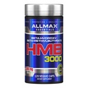 ALLMAX HMB 3000 (120 Veggie Capsules) - Destekler Kas Güçlü ve Kas Breakdown - Non-GMO, Gluten Free - 30 Hizmet