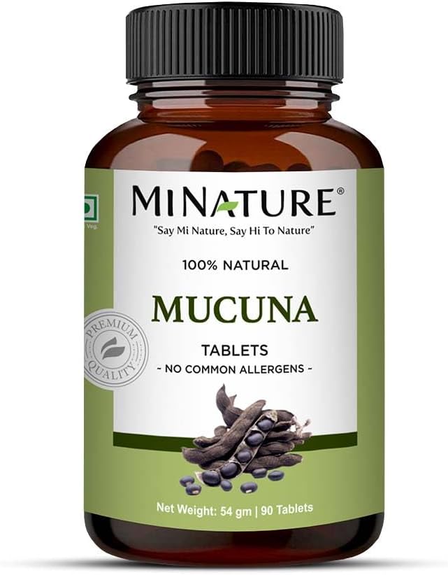 Mucuna Tablets by mi Nature