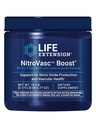 Life Extension NitroVasc Boost, Blood Flow Supplement, Nitric Physics Support, Heart Health, L-arginine, Gluten-Free, Non-GMO, Vegetarian, 1 Scoop, 30 Hizmet