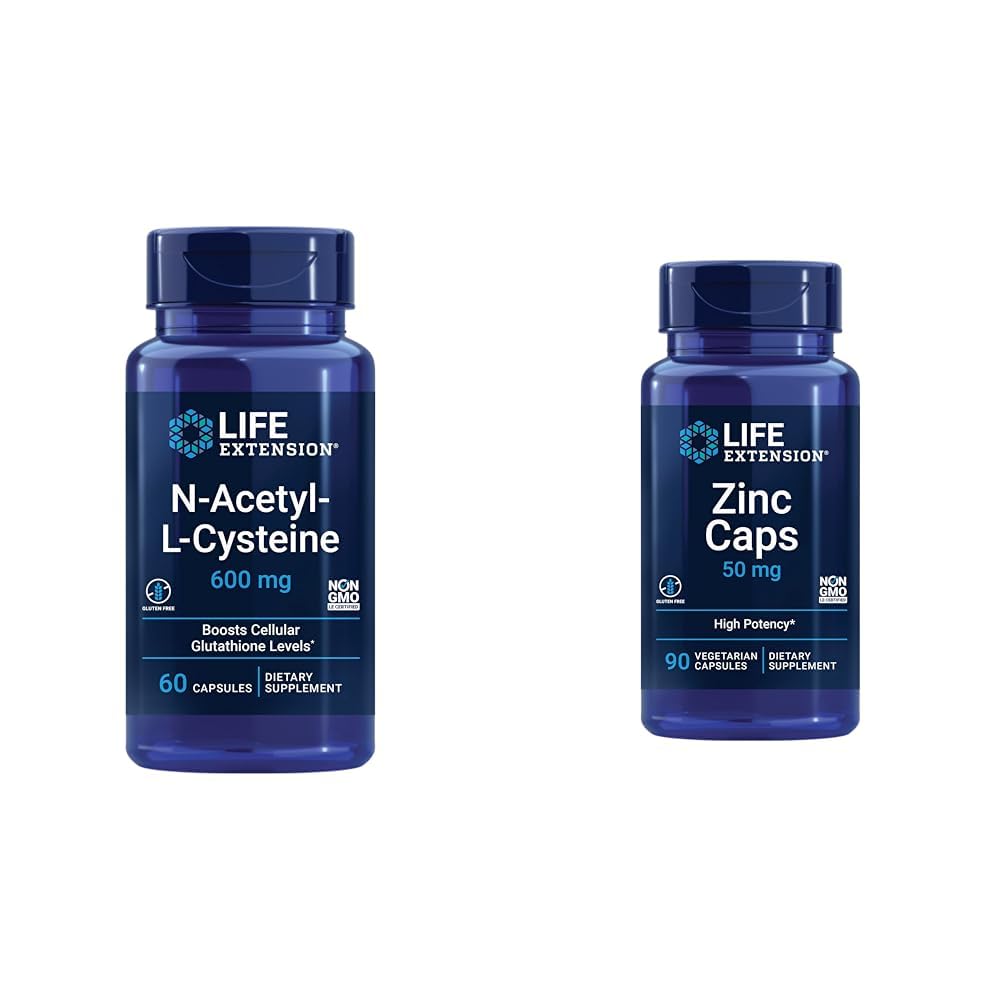 Hayat N-Acetyl-L-Cysteine (NAC) & çinko Caps