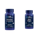 Επέκταση ζωής N-ακετυλο-L-κυστεΐνη (NAC) & Καπάκια ψευδαργύρου