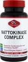Olympian Labs Nattokinase Kompleksi Grape Tohumu Herbal Supplements, Superior Heart Health Support - 30 Daily Capsules