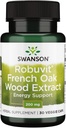 Swanson Robuvit Fransız Oak Wood Extract 200 Milligram 30 Veg Capsules