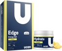 UCAN Pineapple Edge Energy Gel & Hydrate - Great for Run, Education, Fitness, Bisiklet, Crossfit & More | Sugar-Free, Vegan, & Keto Friendly Energy Supplement
