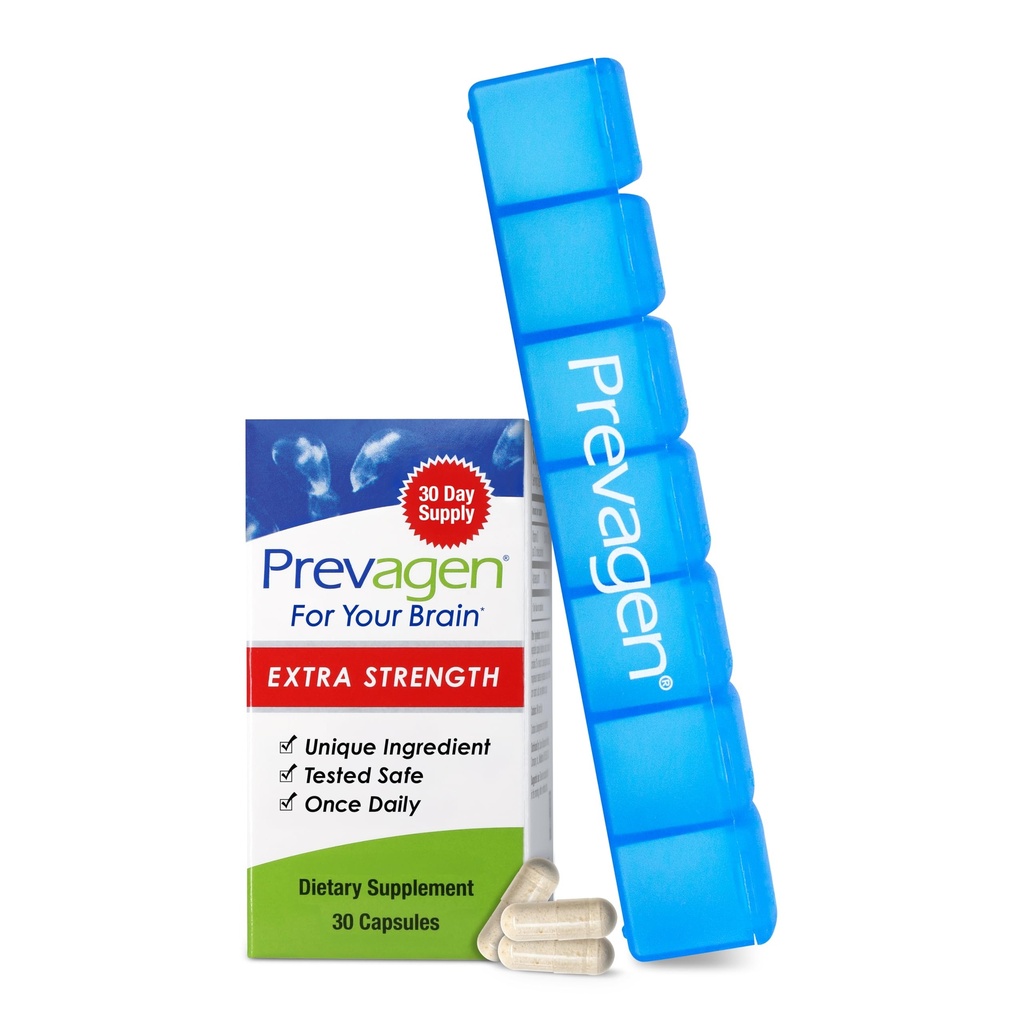 Prevagen Extra Strength - 30 κάψουλες (1 Μήνας Προμήθεια) 
