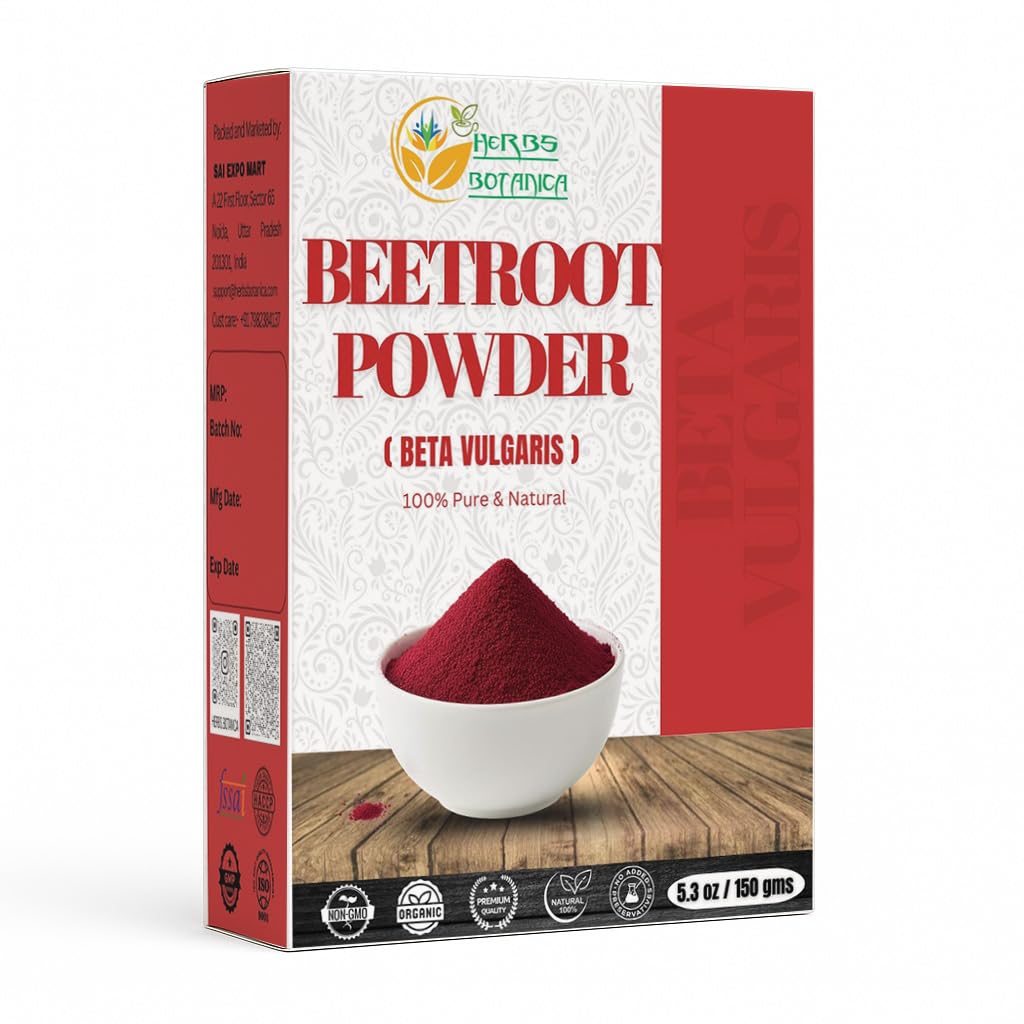 Herbs Botanica Arıtroot Toz Baking ve Smoothies | Nitrik Oksit Suppement | Arıt Kök Toz Stamina ve GMO Free 5.3 oz / 150 GMS
