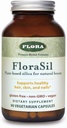 Flora FloraSil 90 Veg Capsules - Silica Supplement with Horsetail Extract for Healthy Hair, Skin, and Nails* - Supports Collagen Formation